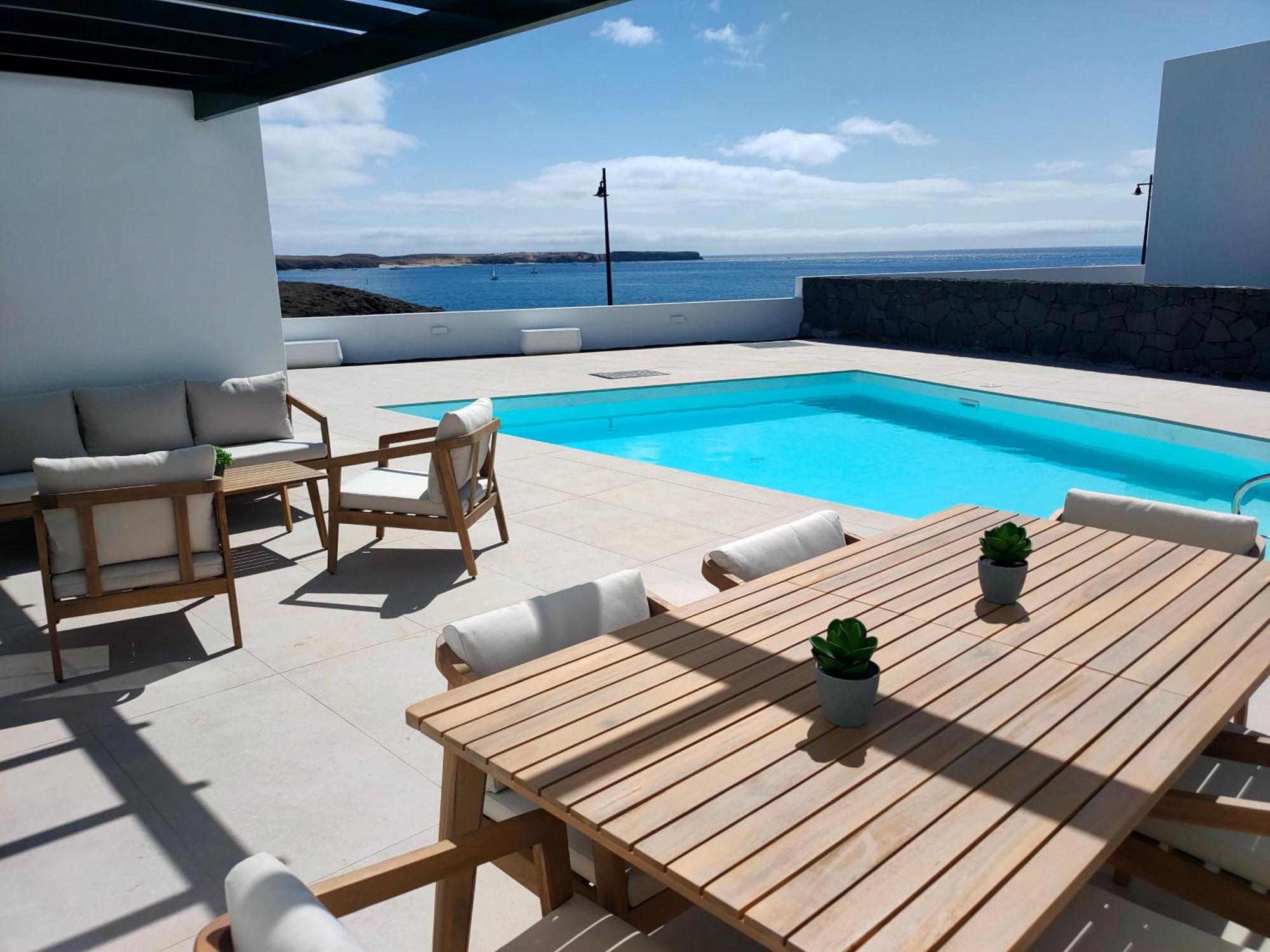 Villas Volcan Playa Blanca  Luaran gambar