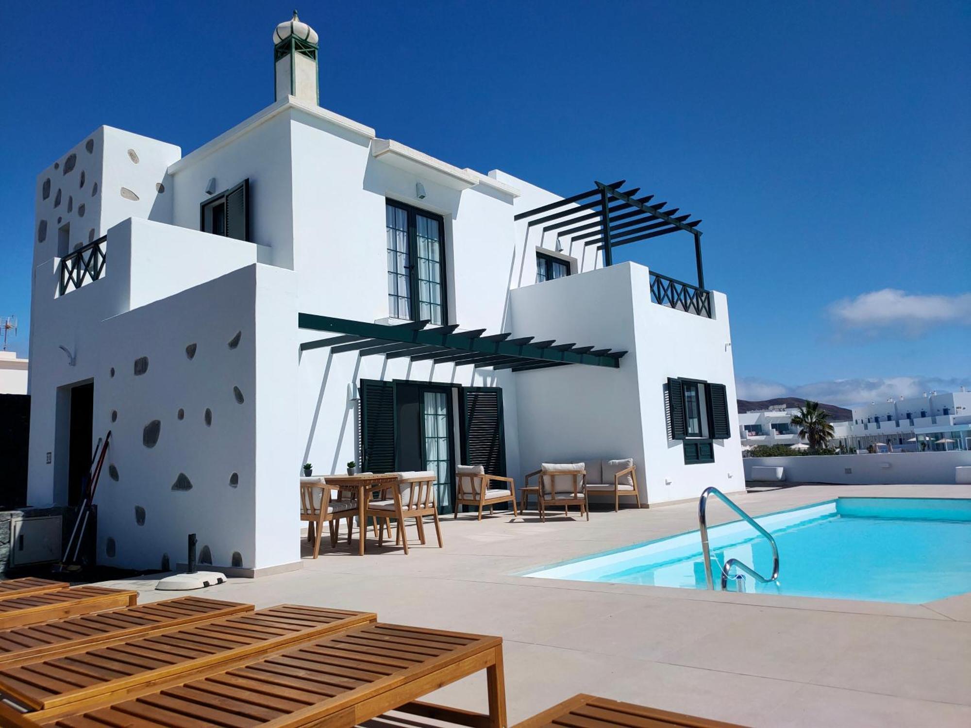 Villas Volcan Playa Blanca  Luaran gambar