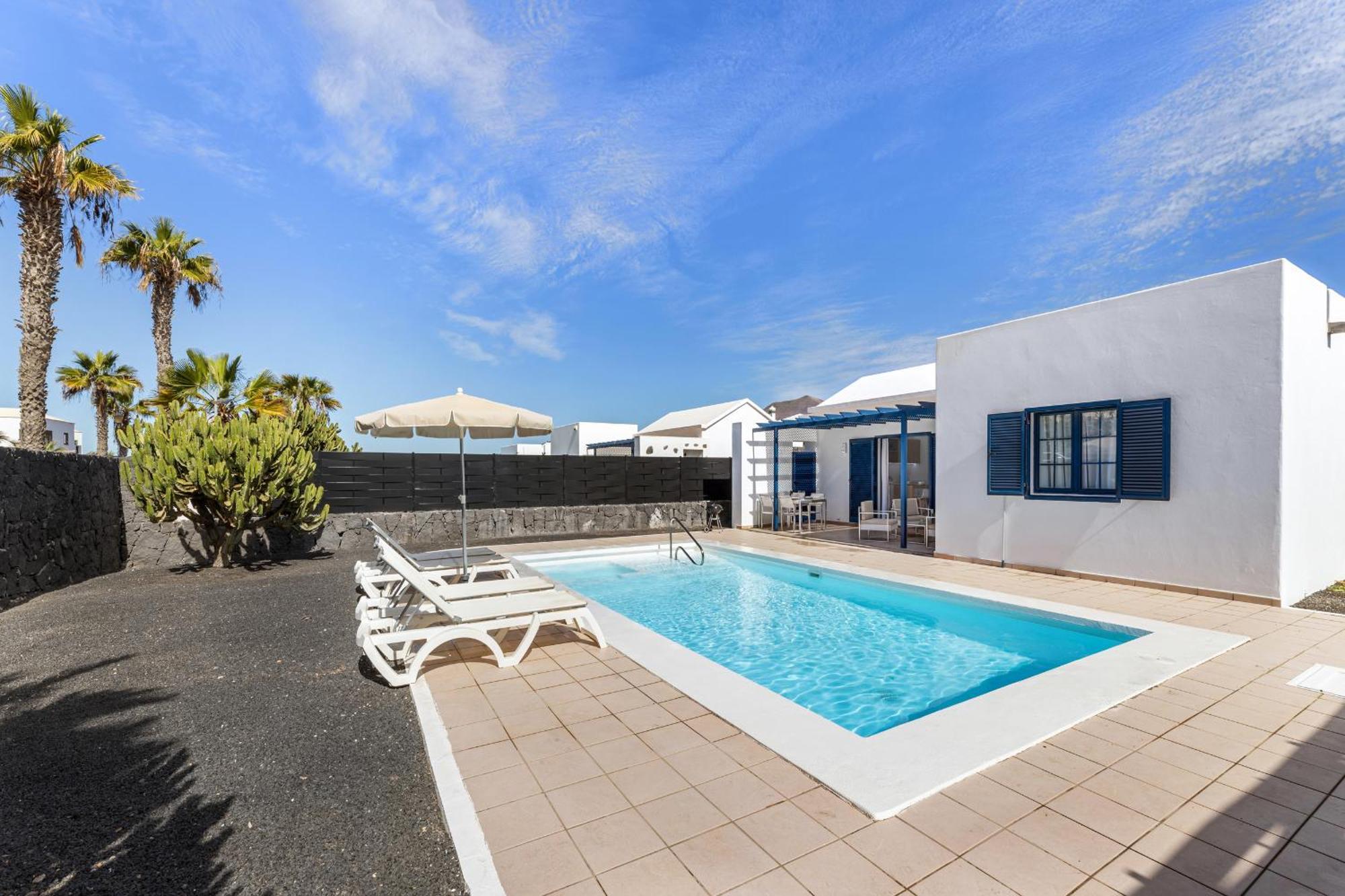 Villas Volcan Playa Blanca  Luaran gambar